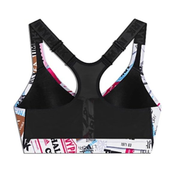 Ivy Park Icy Park Ski Tag Zip Bra NWT - Picture 3 of 9